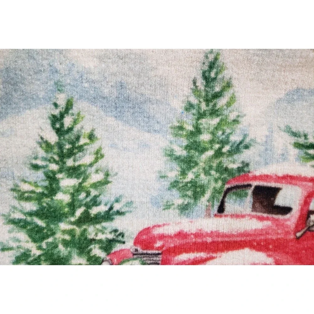 Printed Kitchen Rug (nonskid)(17